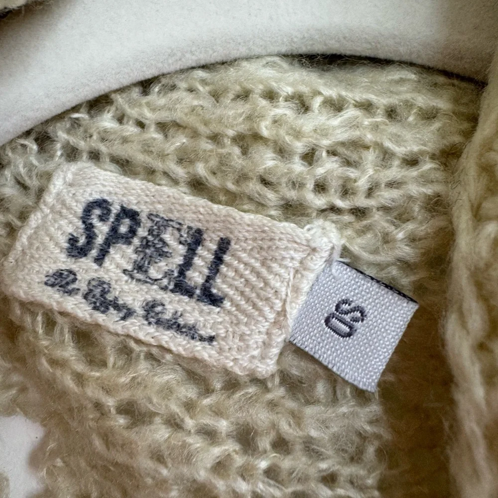Spell Rogue Dancer Knit Sweater Cardigan OS - Picture 6 of 9
